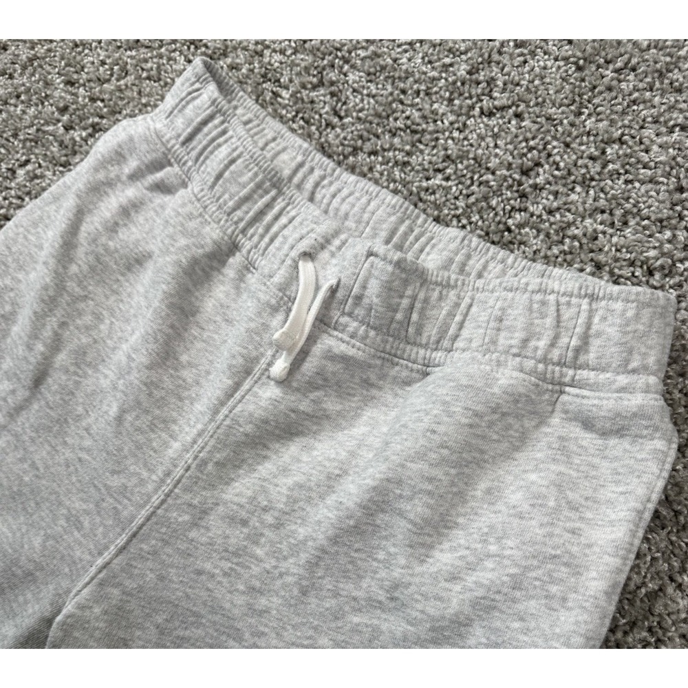 Abercrombie Kids A&F Essentials Gray Open Bottom Wide Leg Sweatpants Girls 15/16 - Picture 5 of 6